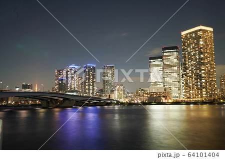 晴海　夜景 64101404