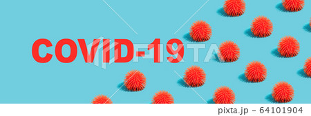 Abstract virus pattern Coronavirus Virus Pandemic Protection Concept Abstract virus pattern Coronavirus Virus Pandemic Protection Concept 64101904
