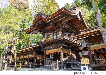 諏訪大社 下社秋宮 64102683