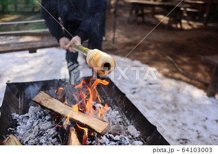 手作りバームクーヘン 手作りバームクーヘン 64103003