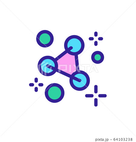 cleaner white icon vector outline illustration 64103238