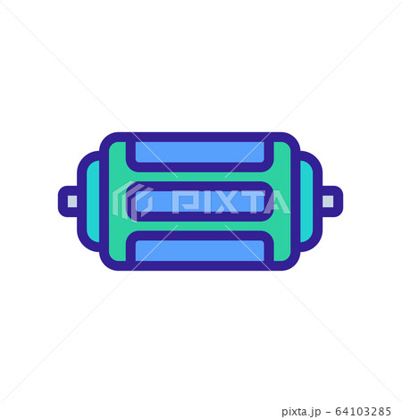 electric motor icon vector outline illustration electric motor icon vector outline illustration 64103285