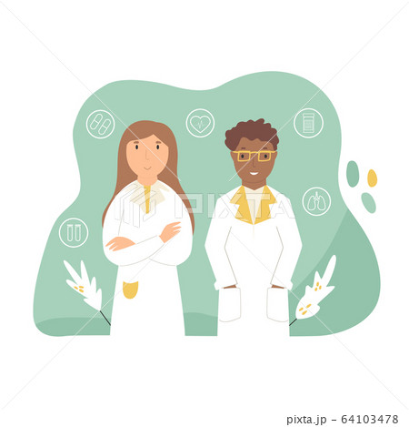 Scientists, researchers ready to fight with covid 64103478