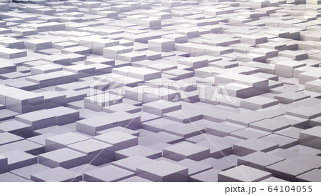 シンプル 背景 バックグラウンド ブロック ボックス デザイン 3d イラスト 抽象的 背景 バックのイラスト素材