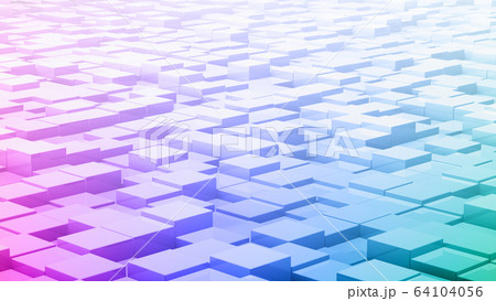 シンプル 背景 バックグラウンド ブロック ボックス デザイン 3d イラスト 抽象的 背景 バックのイラスト素材