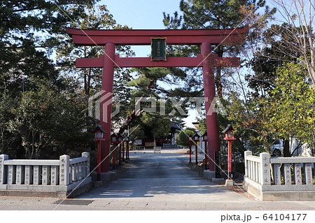 倉賀野神社南口 倉賀野神社南口 64104177