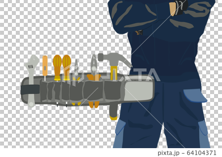 Toolbelt with Tools package and Technician Toolbelt with Tools package and Technician 64104371
