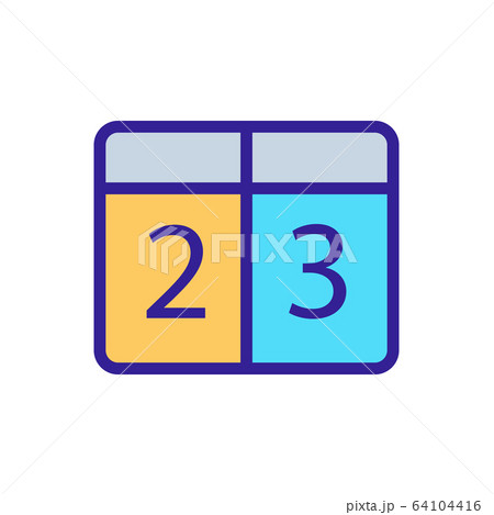 scoreboard icon vector outline illustration scoreboard icon vector outline illustration 64104416