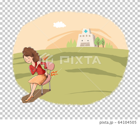 A patient who evades the hospital 64104505