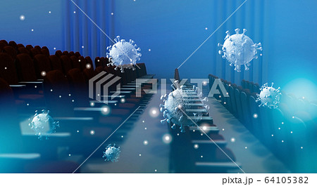 映画館 映画館 64105382