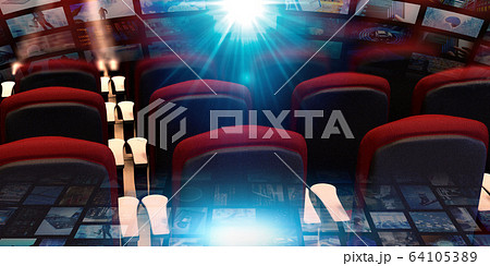 映画館 映画館 64105389