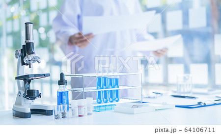 Medical or scientific researcher or man doctor Medical or scientific researcher or man doctor 64106711