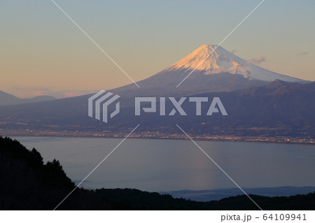 伊豆 だるま山高原レストハウスからの眺め 伊豆 だるま山高原レストハウスからの眺め 64109941