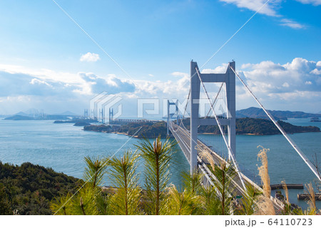 日本の橋 瀬戸大橋 日本の橋 瀬戸大橋 64110723