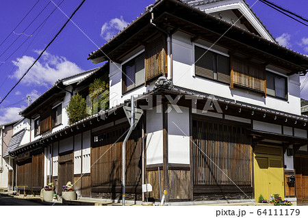 城下町龍野　たつの市龍野伝統的建造物群保存地区　兵庫県たつの市 64111179