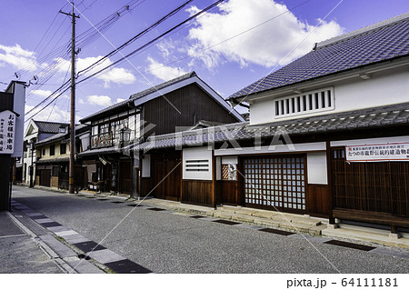 城下町龍野 たつの市龍野伝統的建造物群保存地区 兵庫県たつの市 城下町龍野 たつの市龍野伝統的建造物群保存地区 兵庫県たつの市 64111181