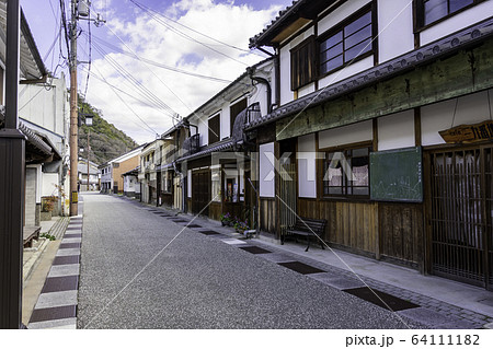 城下町龍野 たつの市龍野伝統的建造物群保存地区 兵庫県たつの市 城下町龍野 たつの市龍野伝統的建造物群保存地区 兵庫県たつの市 64111182
