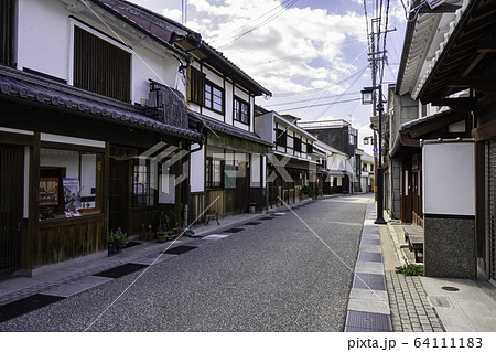 城下町龍野　たつの市龍野伝統的建造物群保存地区　兵庫県たつの市 64111183