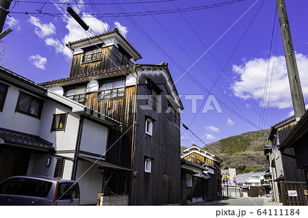 城下町龍野　たつの市龍野伝統的建造物群保存地区　兵庫県たつの市 64111184