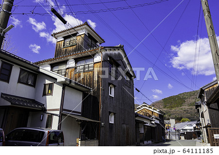 城下町龍野 たつの市龍野伝統的建造物群保存地区 兵庫県たつの市 城下町龍野 たつの市龍野伝統的建造物群保存地区 兵庫県たつの市 64111185
