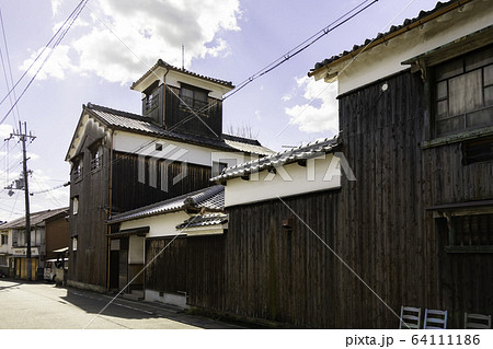 城下町龍野　たつの市龍野伝統的建造物群保存地区　兵庫県たつの市 64111186