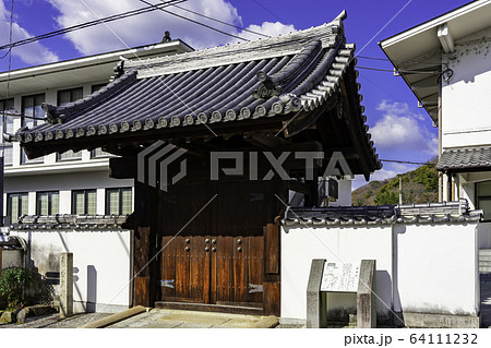 城下町龍野 家老門 兵庫県たつの市 城下町龍野 家老門 兵庫県たつの市 64111232