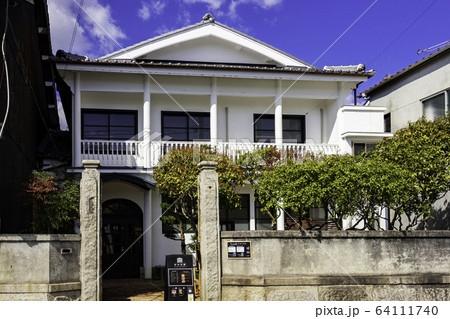 城下町龍野 旧中川邸 たつの市龍野伝統的建造物群保存地区 兵庫県たつの市 城下町龍野 旧中川邸 たつの市龍野伝統的建造物群保存地区 兵庫県たつの市 64111740