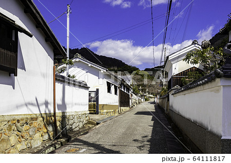 城下町龍野 旧脇坂屋敷周辺 兵庫県たつの市 城下町龍野 旧脇坂屋敷周辺 兵庫県たつの市 64111817