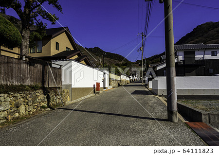 城下町龍野 旧脇坂屋敷周辺 兵庫県たつの市 城下町龍野 旧脇坂屋敷周辺 兵庫県たつの市 64111823