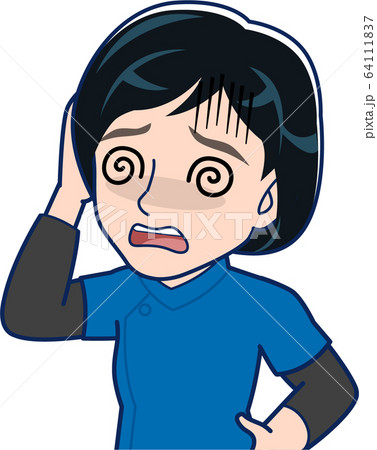 医療従事者のイラスト 医療従事者のイラスト 64111837