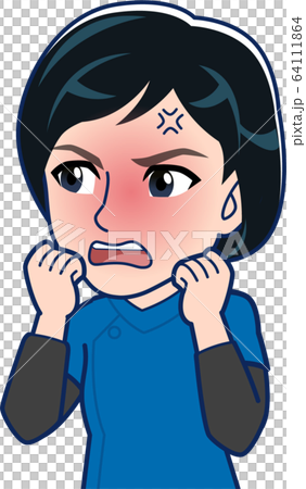 Illustration of medical worker 64111864