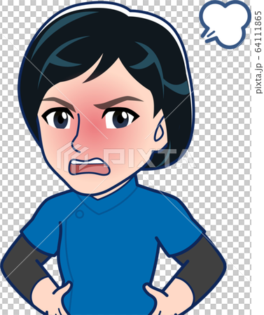 Illustration of medical worker 64111865