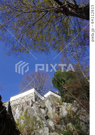日本三大山城　備中松山城 64112615