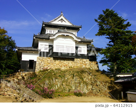 日本三大山城　備中松山城 64112915