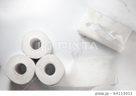トイレットペーパー、トイレ、紙、日用品、ティッシュ トイレットペーパー、トイレ、紙、日用品、ティッシュ 64113011
