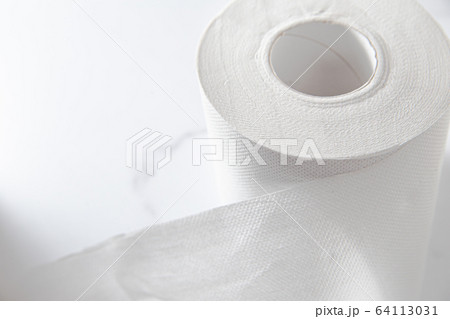 トイレットペーパー、トイレ、紙、日用品、ティッシュ トイレットペーパー、トイレ、紙、日用品、ティッシュ 64113031