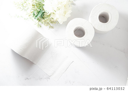 トイレットペーパー、トイレ、紙、日用品、ティッシュ トイレットペーパー、トイレ、紙、日用品、ティッシュ 64113032