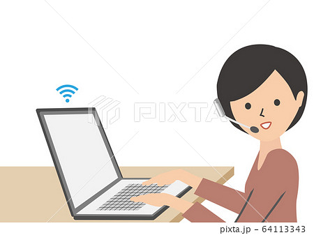 在宅 オンライン 在宅 オンライン 64113343