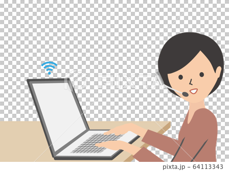 在宅 オンライン 在宅 オンライン 64113343