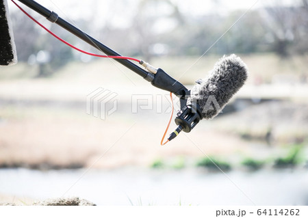 音声　ガンマイク 64114262