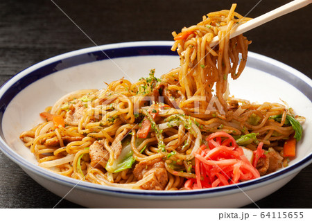 焼きそば 焼きそば 64115655