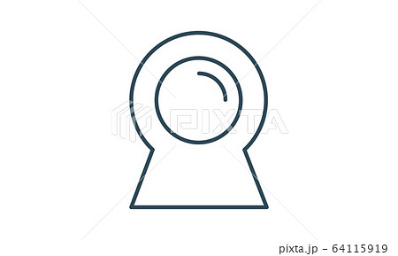 Webcam Icon Design Template Isolated Vector Image のイラスト素材 64115919 Pixta