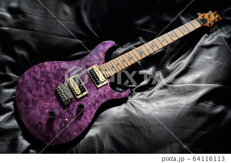 エレキギター パープル エレキギター パープル 64116113