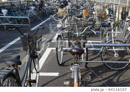 自転車置き場 自転車置き場 64116197