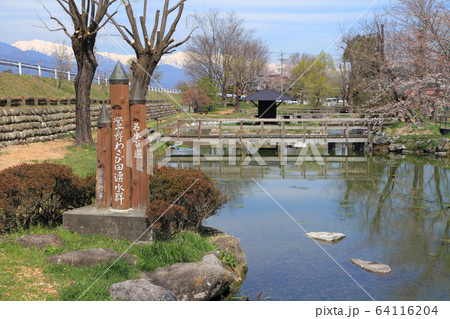 安曇野わさび田湧水群公園 64116204