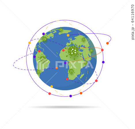 COVID-19 concept protect world 64116970