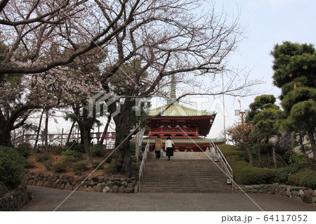 孝道山の仏舎利殿 64117052