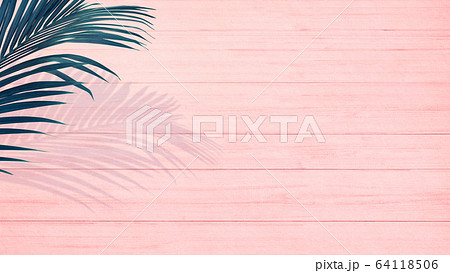 背景 トロピカル ピンクのイラスト素材