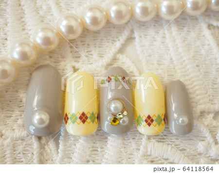 アーガイルネイル 64118564