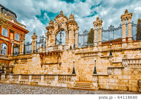 Gates in the territory of Budapest Royal Castle Gates in the territory of Budapest Royal Castle 64118680